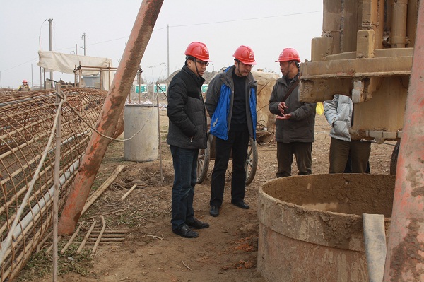 陕西送变电工程公司向导、专家莅临成眉石化园施工项目部旅行交流