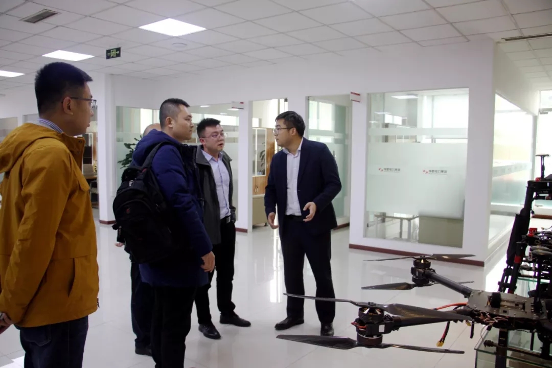 【动态】南昌苏宁置业有限公司考察团一行莅临7790必发集团交流考察