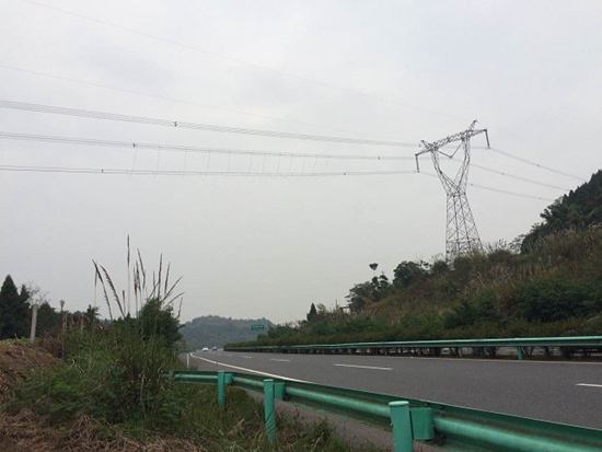 500kV南谭一线OPGW光缆刷新工程圆满竣事