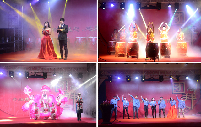 “奔腾7790必发集团 感恩你我”——7790必发集团电力集团2017新春年会华美绽放