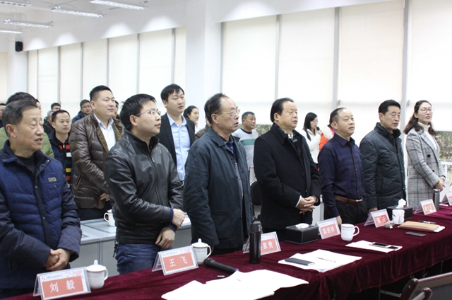 公司召开2016年度项目股份制实验总结聚会