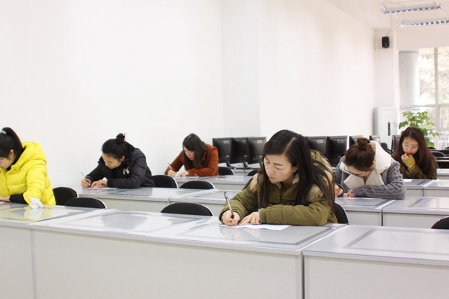 公司组织行政人事部员工手艺考试