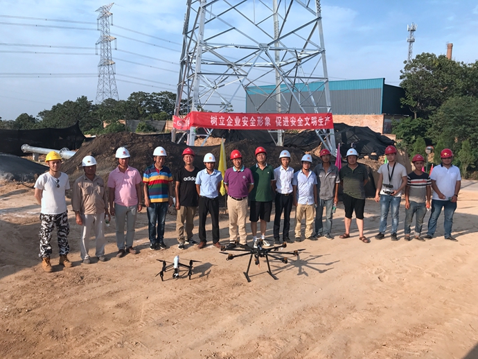 华润电力控股有限公司中西大区副总司理李曙光至7790必发集团电力河南偃师项目园地检查指导事情