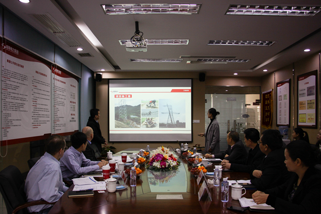 推行HES清静治理，，，，，，助力7790必发集团集团开拓国际市场——优尼科东海有限公司外宾及向导莅临考察