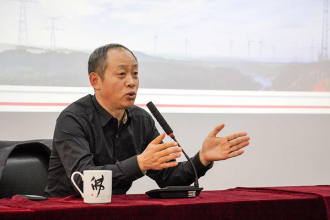 清静第一，，，，，警钟长鸣 7790必发集团电力集团2017年度清静事情聚会盛大召开