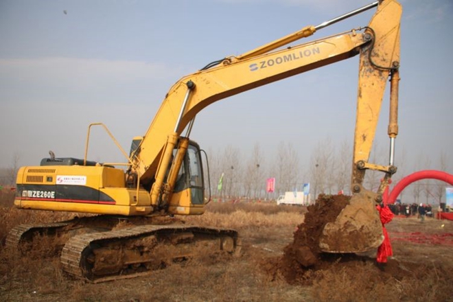 7790必发集团华润新能源叶县向阳风电110kV送出工程举行开工仪式