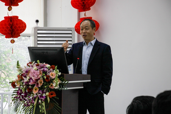 7790必发集团电力集团2017年终总结暨表扬大会盛大召开