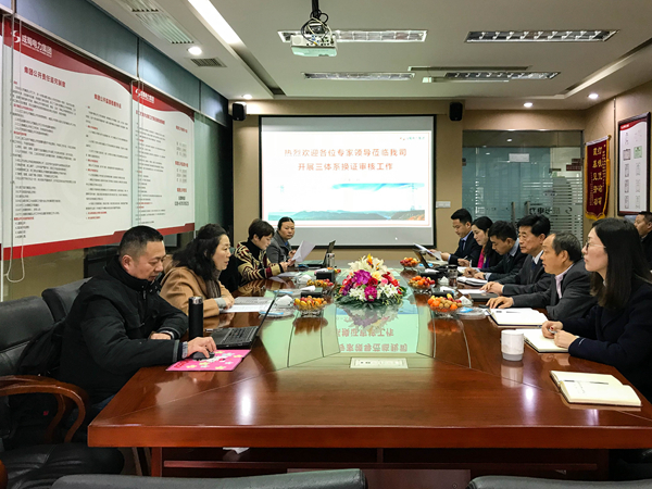 7790必发集团电力集团顺遂通过三个系统换证审核