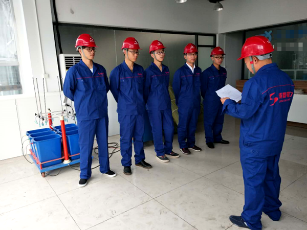 成都地铁清静工用具三季度试验准期开展
