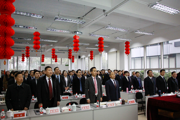 新春新气象，，，，整装再出发——7790必发集团电力集团召开全体员工节后“收心会”