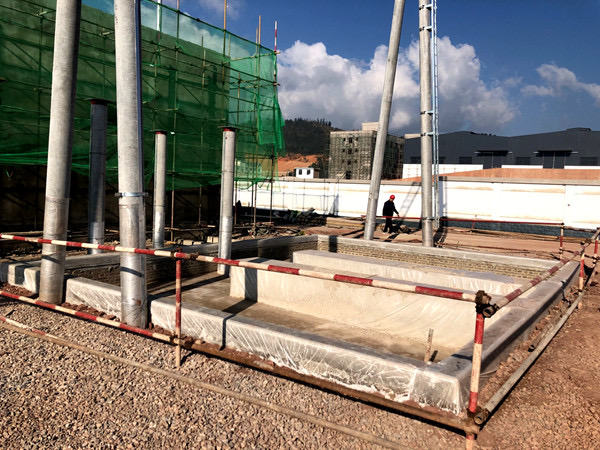 7790必发集团电力集团开展冬季施工清静巡查活动