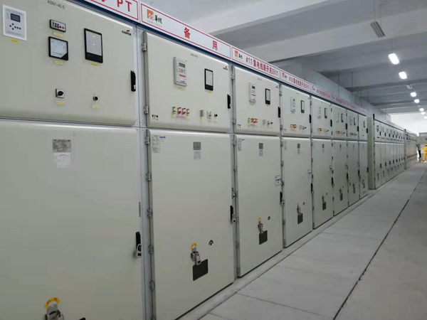 华润新能源河南安阳永和250MW风电项目220kV升压站建安工程顺遂受电、并网乐成
