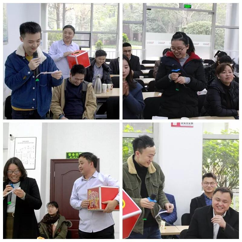 7790必发集团电力集团“2020年迎新春茶话会”暨12月员工生日会圆满召开
