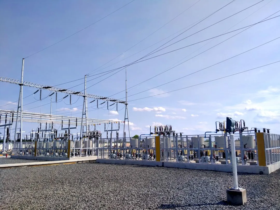 【一带一起 共建昌盛】 柬埔寨磅通230kV变电站顺遂完工