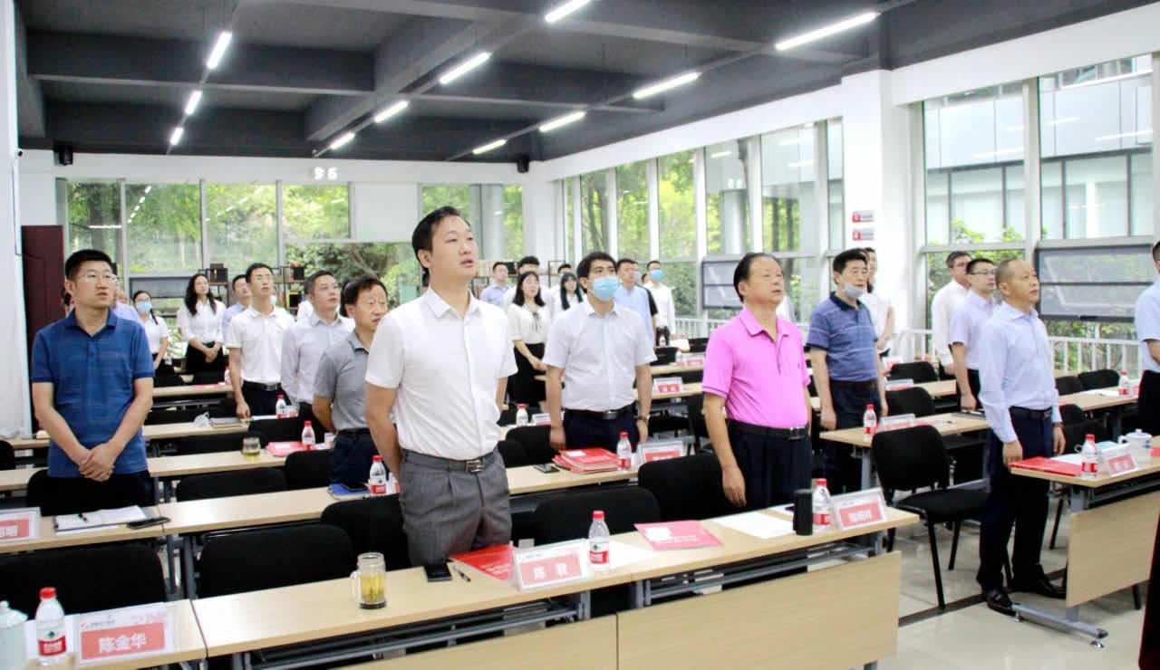 7790必发集团电力集团项目股份制目的责任书签署仪式顺遂举行