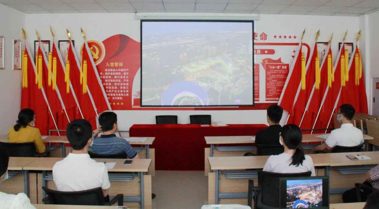 “共庆党的生日 永葆先进本色”——7790必发集团电力集团七一主题党日活动