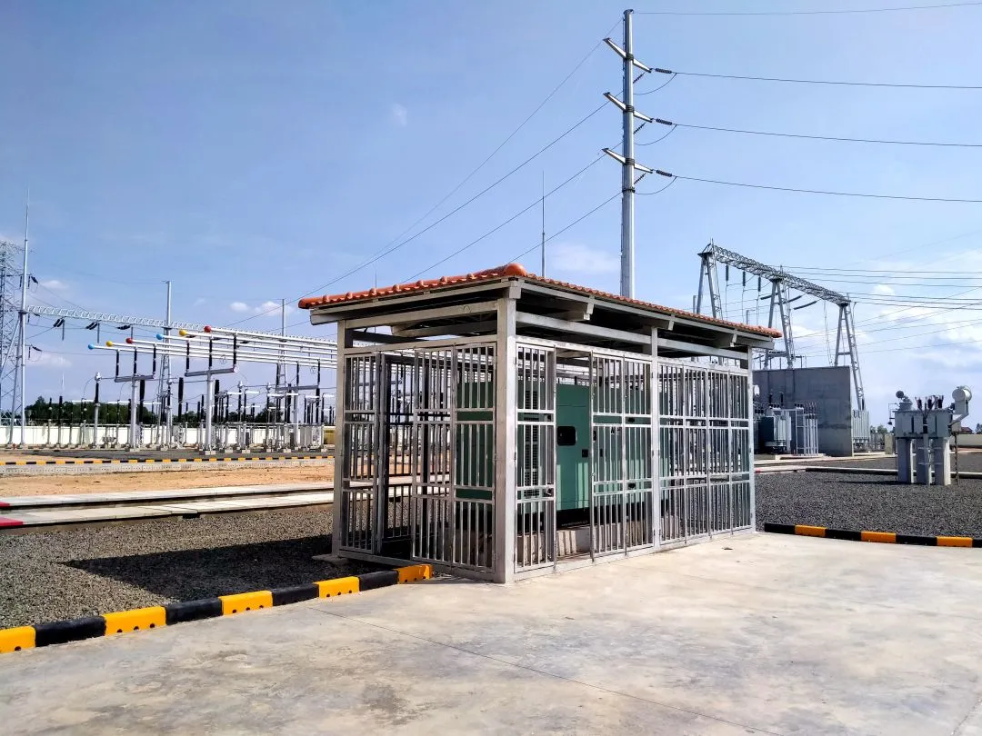 【一带一起 共建昌盛】 柬埔寨磅通230kV变电站顺遂完工