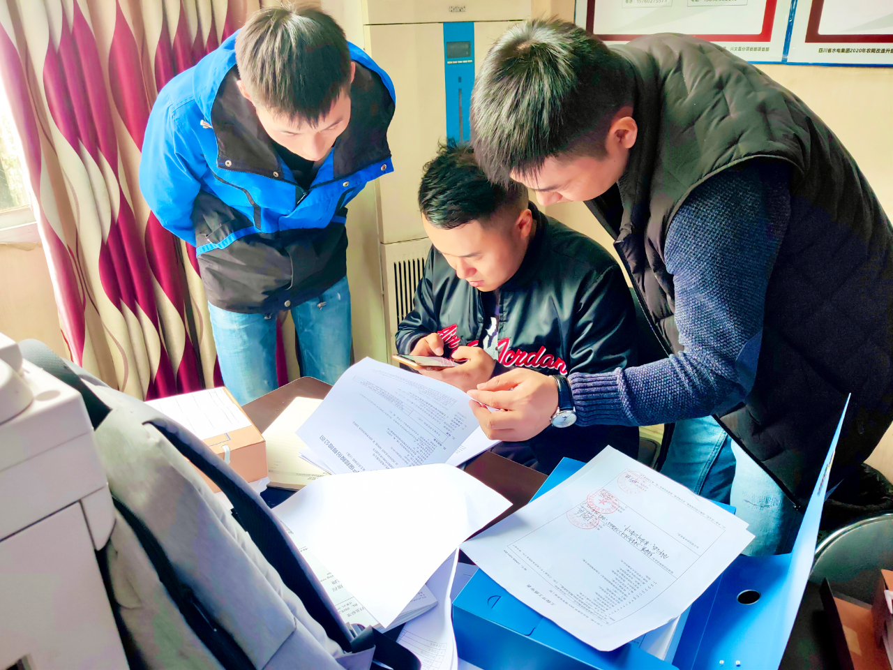 农网刷新升级工程顺遂完成检查事情