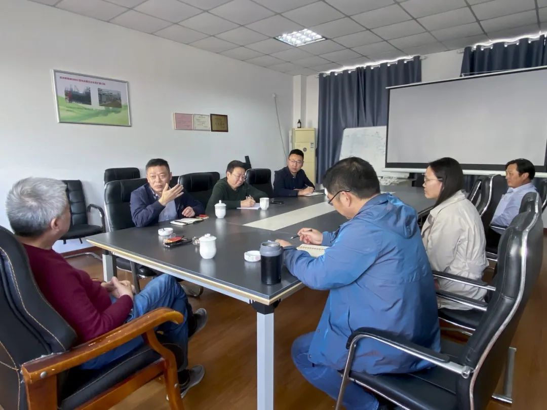 7790必发集团电力集团向导赴苏南、江苏分公司检查和交流事情