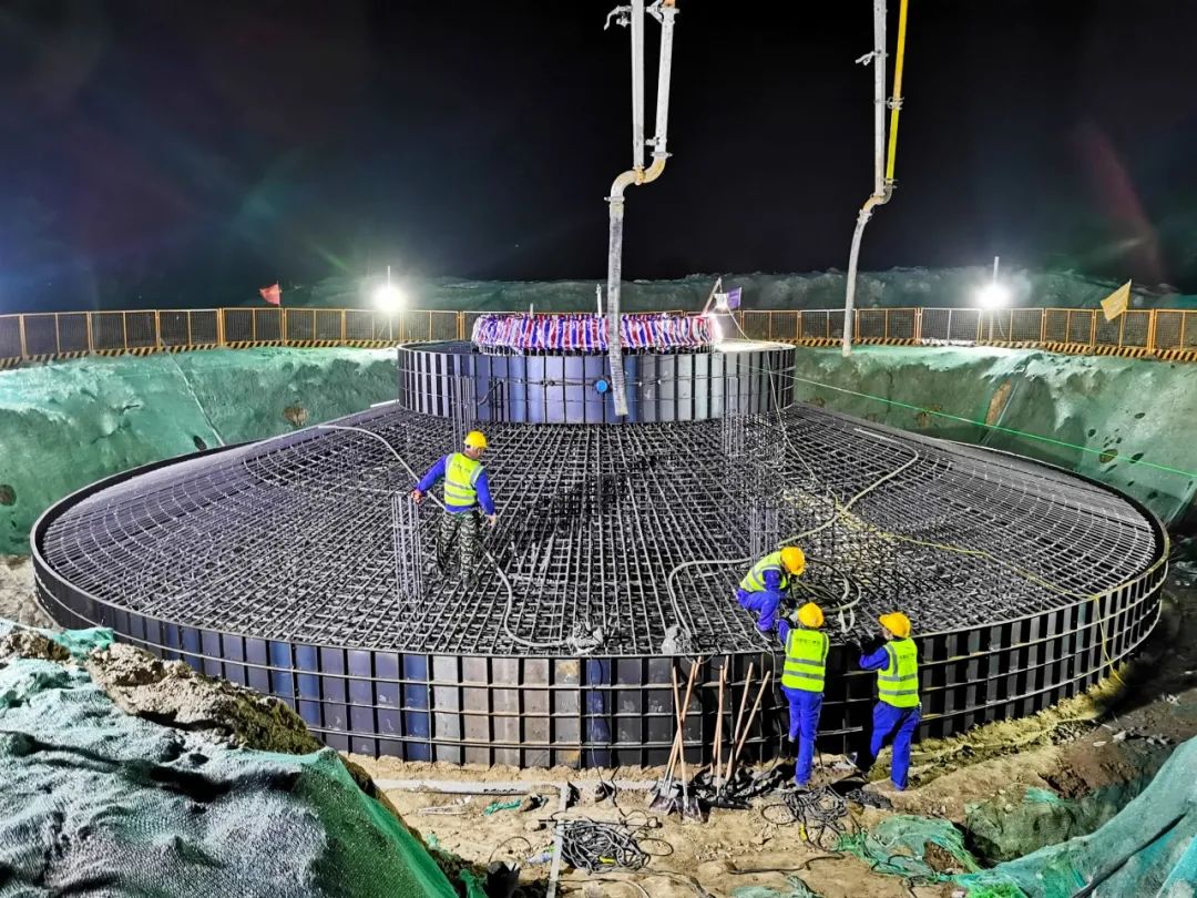 拉满弦铆足劲！虞城一期50MW风电项目和河南开封杞县70MW风电项目迎来主要节点