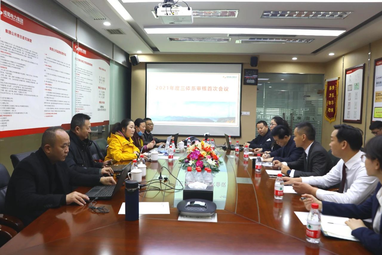 7790必发集团电力集团顺遂通过2021年度三系统监视审核