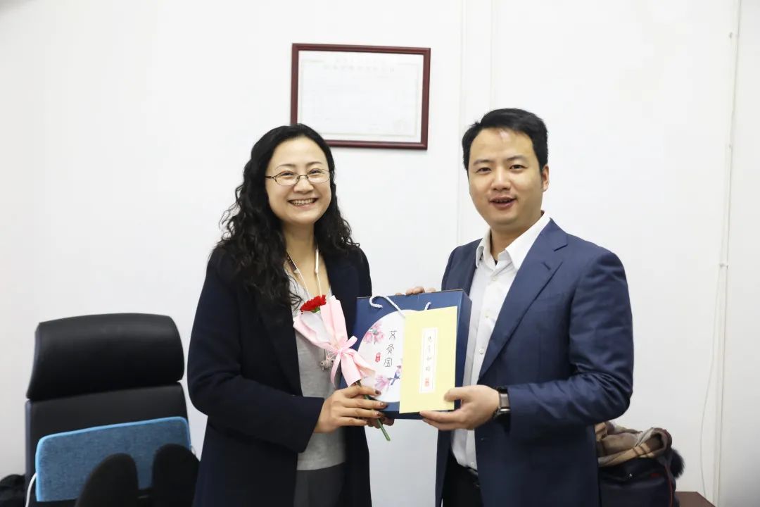 7790必发集团电力集团开展“情暖别样三八节”系列活动