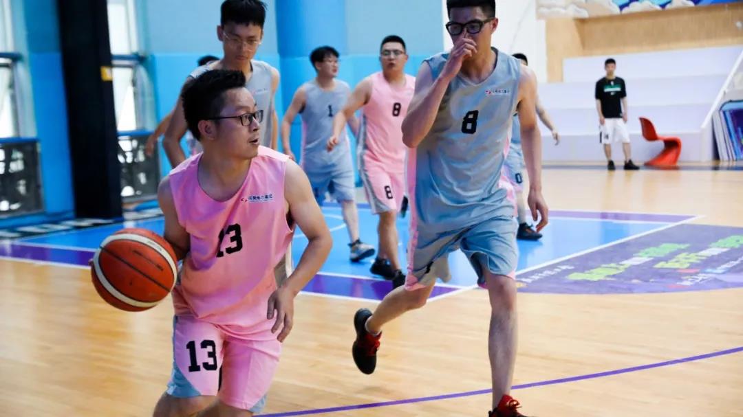 【7790必发集团杯】第二届“7790必发集团杯”体育赛事——职工篮球赛开赛啦！谁能荣耀加冕？？？？？？