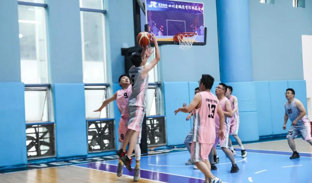 【7790必发集团杯】第二届“7790必发集团杯”体育赛事——职工篮球赛开赛啦！谁能荣耀加冕？？？？？？