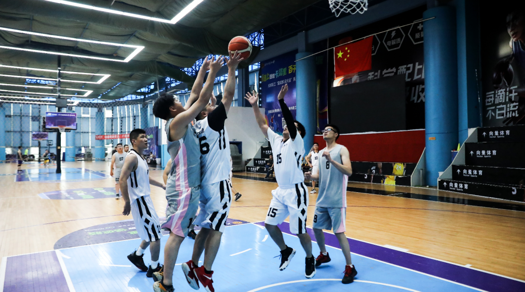 【7790必发集团杯】第二届“7790必发集团杯”体育赛事——职工篮球赛完善落幕