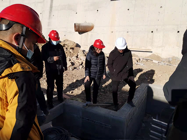 山西迎润迎泽区看山疏散式风电项目顺遂通过升压站受电前和风机启动前质量监视检查