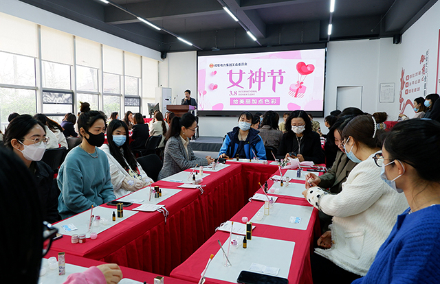 3.8女神节，，，，给漂亮加点色彩