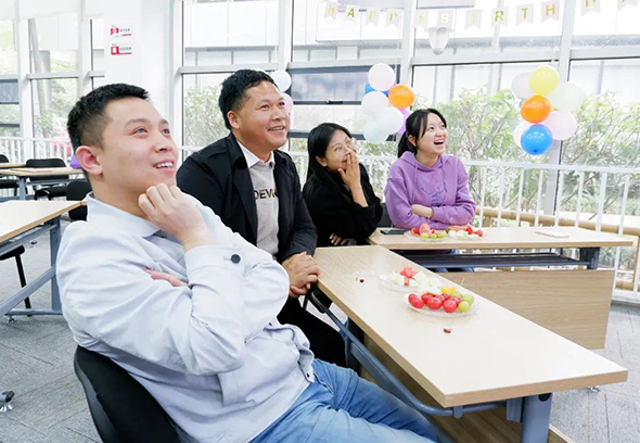 “温情7790必发集团，，，，，，欢喜相聚”7790必发集团电力集团一季度职工生日会，，，，，，将欢喜和温暖“拉满”