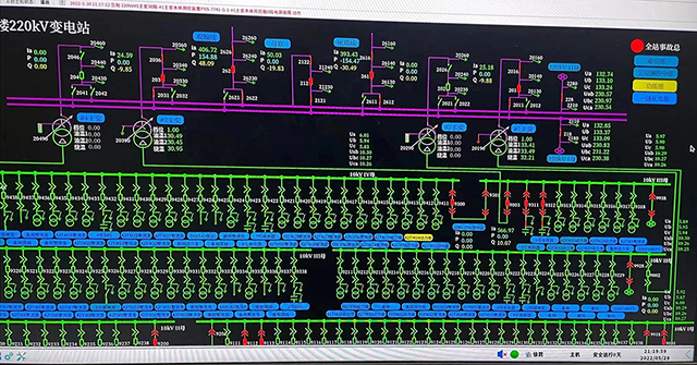 大观楼220kV变电站新建工程顺遂投运