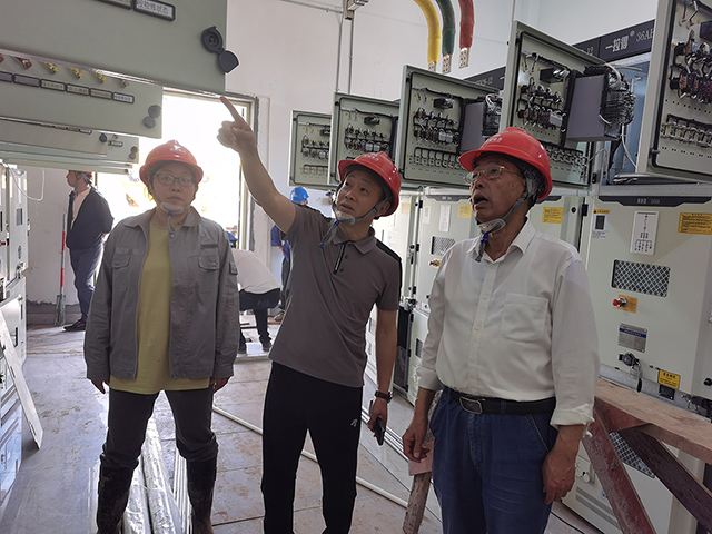 大观楼220kV变电站新建工程顺遂投运