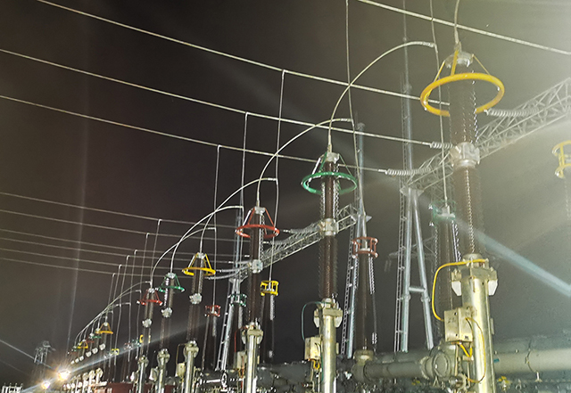 大观楼220kV变电站新建工程顺遂投运