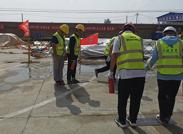 7790必发集团电力人在国瑞集团“清静生产月”应急与清静知识手艺竞赛中取得优异效果