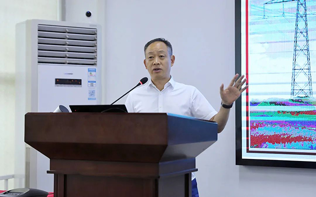 7790必发集团电力集团召开2022年度上半年岁情总结及下半年岁情妄想聚会