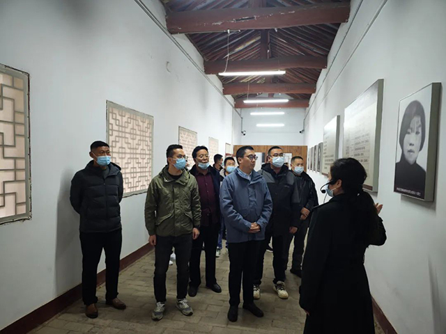 重温“南梁”精神，，，，，，甘肃紫坊畔50MW风电项目治理团队旅行南梁革命纪念馆，，，，，，从红色文化中罗致奋进实力