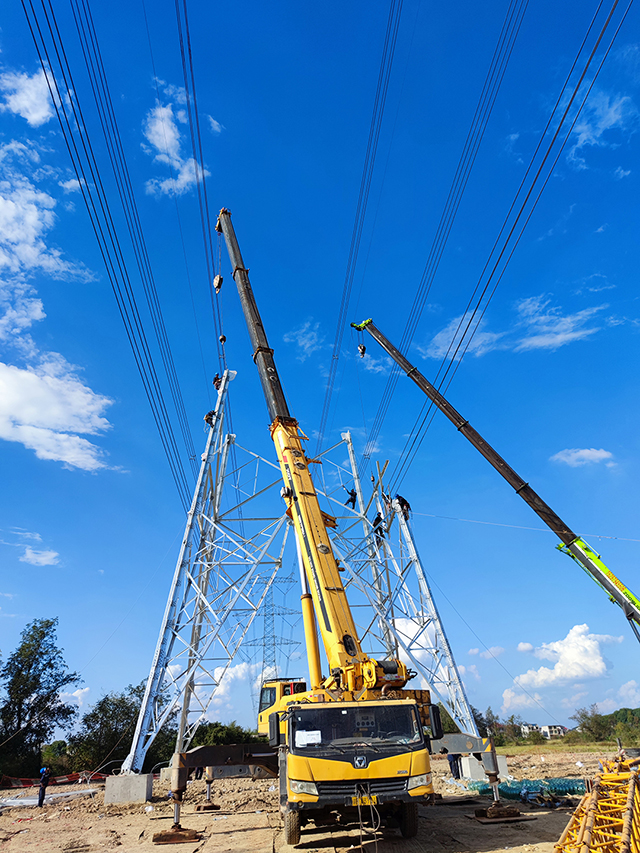 江西超高压500kV鄱抚线迁改工程顺遂完工