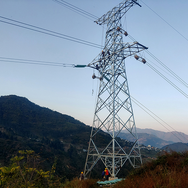 相岭-蓼坪220kV线路工程完成完工验收