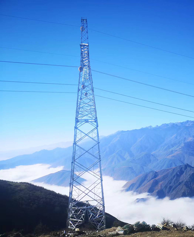 相岭-蓼坪220kV线路工程完成完工验收