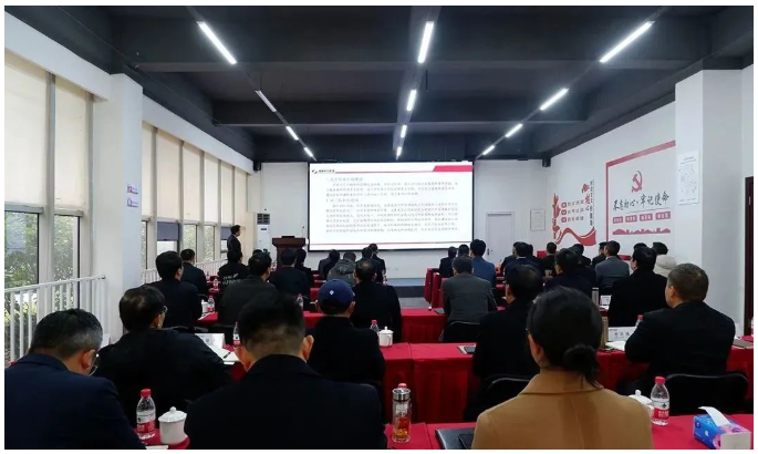 集团召开工2022年度工程治理总结大会