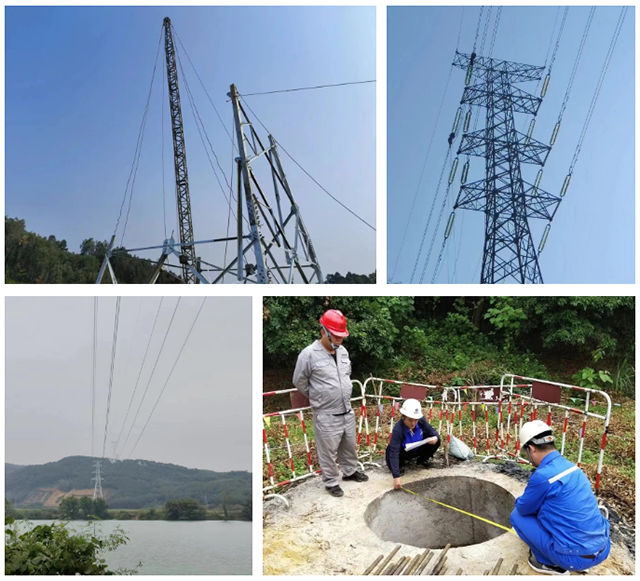 左右江革命老区电力扶贫项目小梅-平果220kV线路工程全线意会