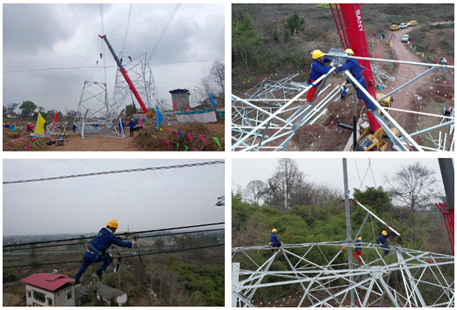 洪板二线综合刷新工程顺遂投运