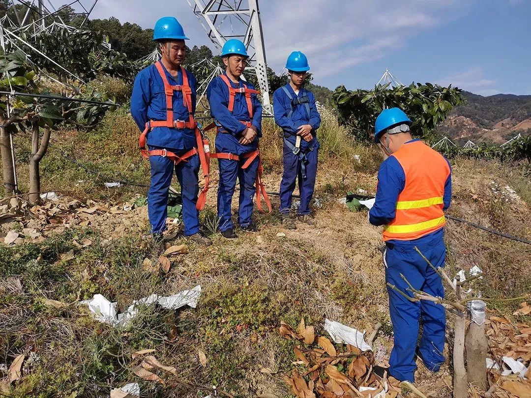 500kV二榄一、二线综合磨练使命圆满完成