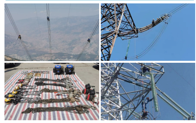 500kV建榄线综合磨练顺遂完成