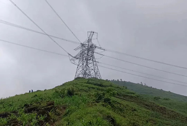 500kV普洪三线综合磨练顺遂完成
