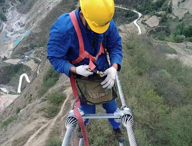 500kV普洪三线综合磨练顺遂完成