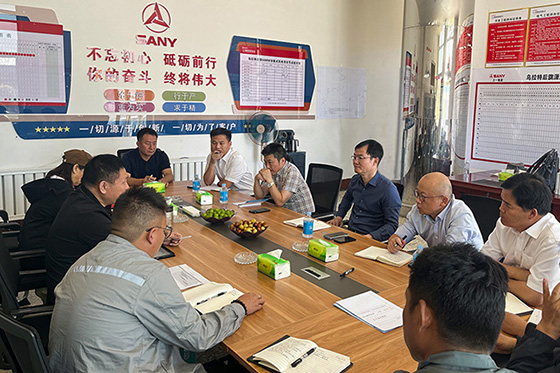 乌拉特后旗潇源风力发电有限公司50MW疏散式风电项目110kV送出线路工程开工建设