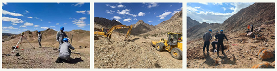 乌拉特后旗潇源风力发电有限公司50MW疏散式风电项目110kV送出线路工程开工建设